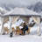 Gazebo, For Patio Use-123218916