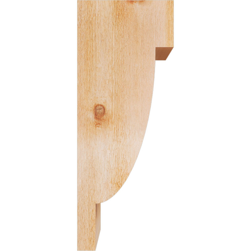 Corbeau alpin, H 26 po x l 6 po x P 10 po, Sciage brut, Cèdre rouge