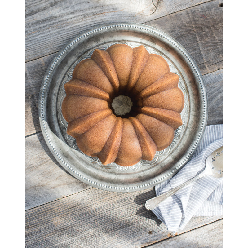 Nordic Ware Round Anniversary Bundt Cake Pan