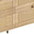 6-Drawers Rattan Storage Cabinet with LED Lights and Power Outlets for Modern Bedroom and Living Room-433097204-433097205