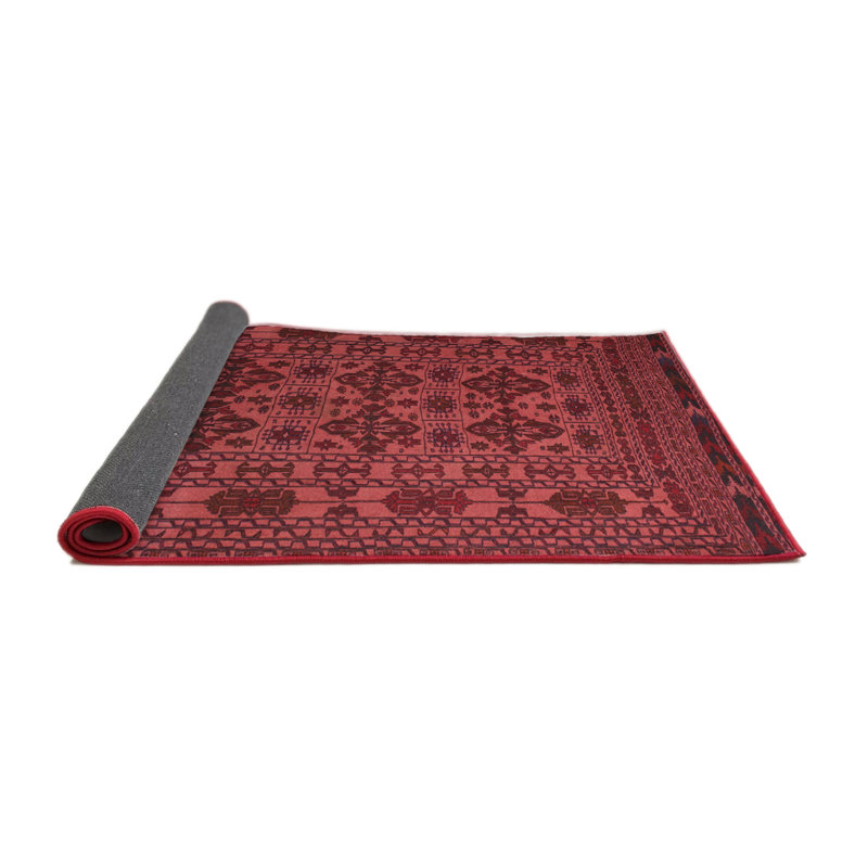 Southwestern Indoor Rug, Round 4'