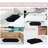 Morissette 100% Cotton Contour Mat 20"x20"-1553089847