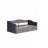 Upholstered Daybed with Storage Drawers