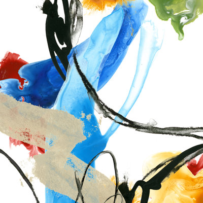 Formulation II - Wrapped Canvas Print