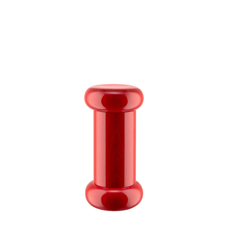 Red Beechwood Medium Salt, Pepper & Spice Grinder