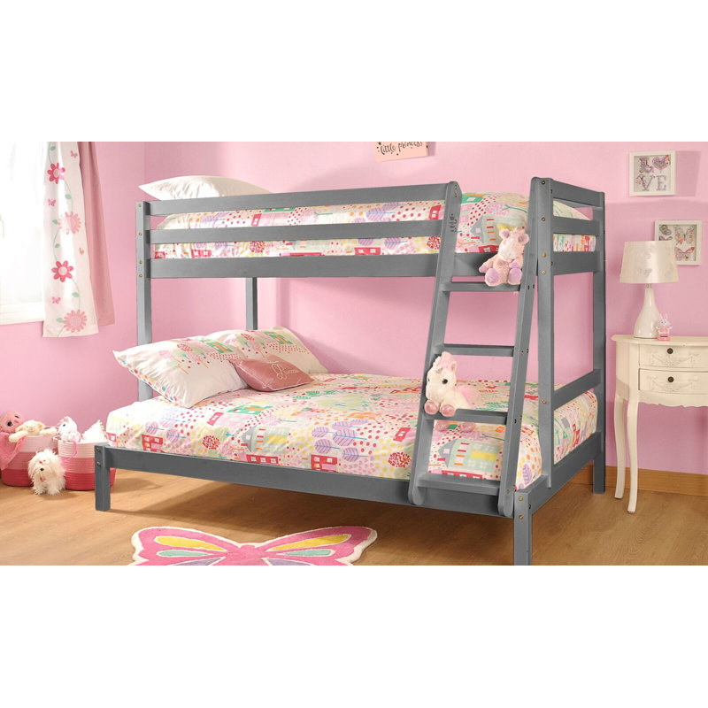 Vesper Standard Bunk Bed, Grey