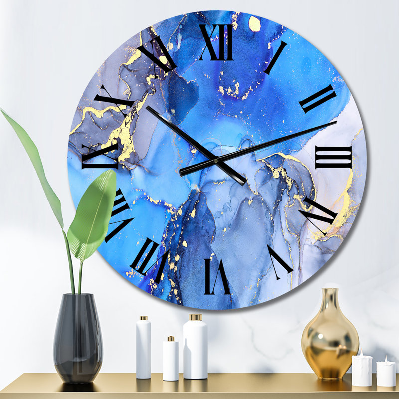 Horloge murale surdimensionnée, Petit