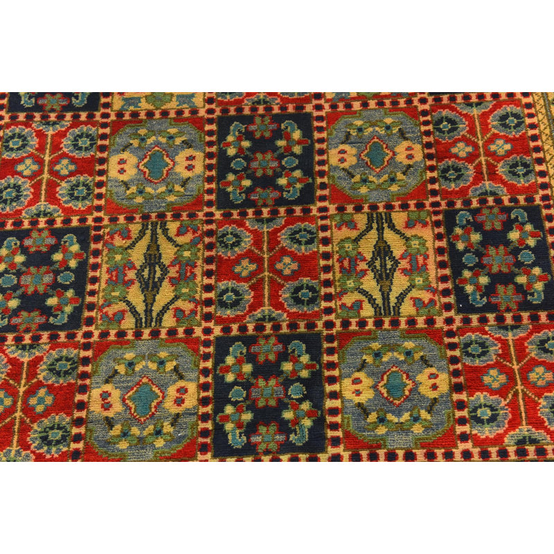 Olander Red Rug