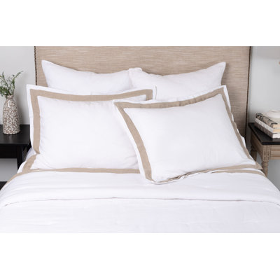 Galiano Linen Comforter Set - Queen