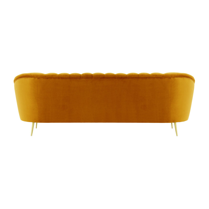 Mann Sofa, Mustard Yellow