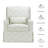Crawford Upholstered Swivel Glider-112864100