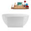 Baignoire 59,1 po x 29,5 po-95288380