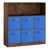 Rustic Brown/Dark Blues selected