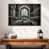 Floating Frame Walnut
