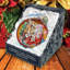 Holiday Splendor 5.5'' Handmade Glass Ball Ornament-107097085-110327058