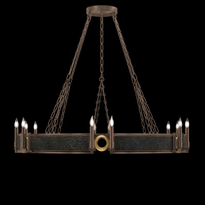 Lustre rond l 49,75 po Mirage