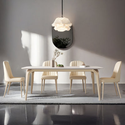 French Style Dining Table and Chair Set