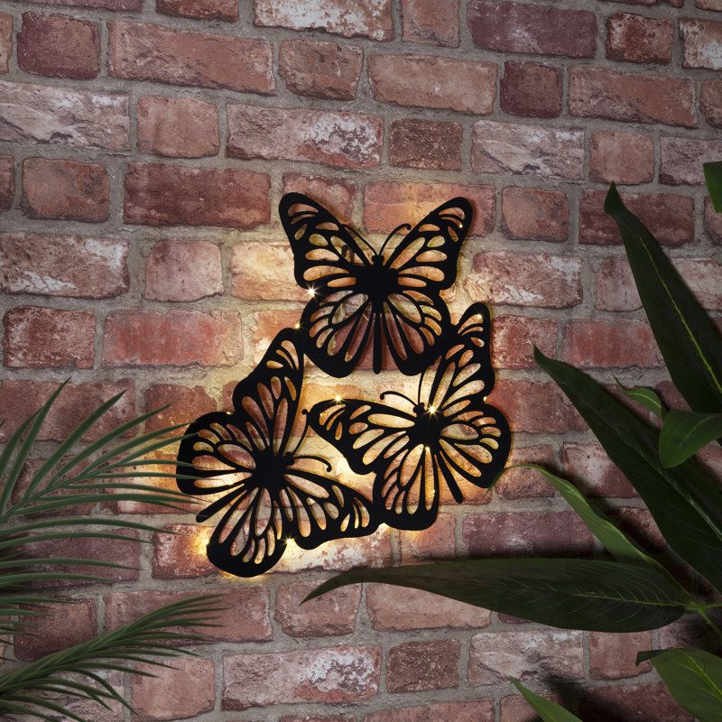 Metal Animals Wall Decor
