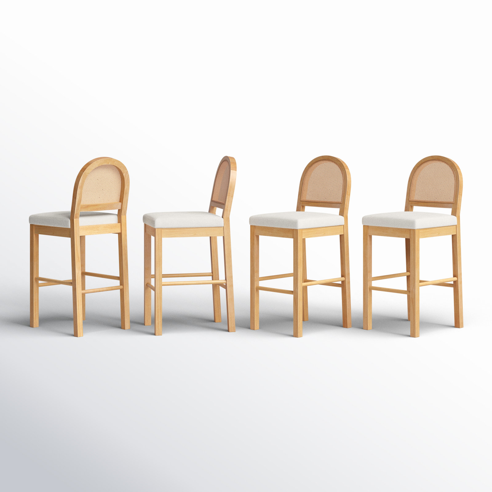 Upholstered Counter Stool