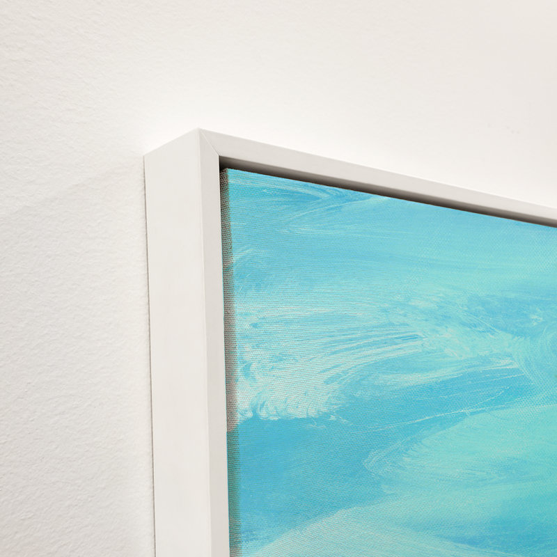 Sailboats II Painting by Ryan Brown
