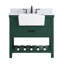 Ensemble de meuble-lavabo simple 36 po Pelaghia-66286517