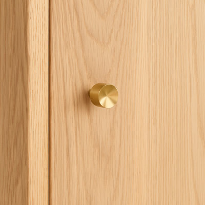 Concave 1" Diameter Round Knob Multipack
