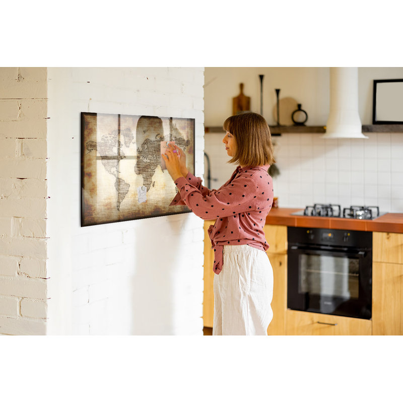 Magnetic Glass Dry Erase Board