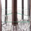 Vitrine d'angle vitrée d'angle pour vitrine d'angle pour le salon, la vitrine, la collection Antique, le vin et le bar-1337801984