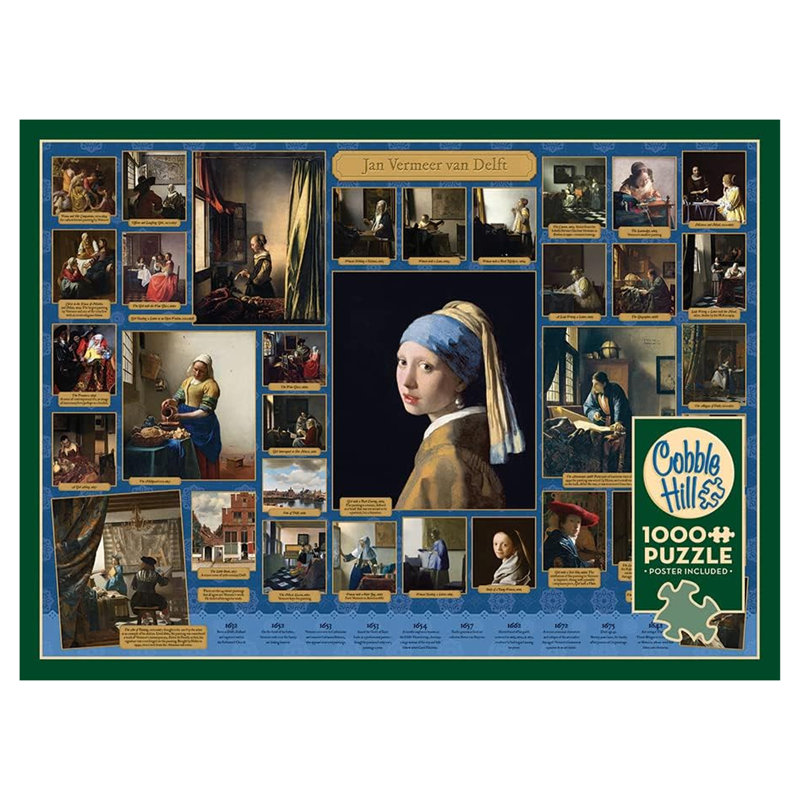 Cheatwell Games Cardboard Puzzles & Brainteasers