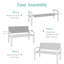 Banc en acier-1819862022