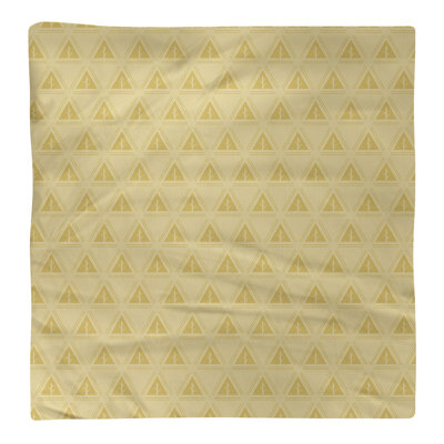 Barbra Cotton Geometric Square Napkin