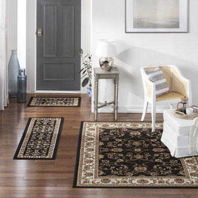 Gallaher Oriental Indoor Rug