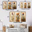 «Vintage Thistle Floral Charm I», ensemble d'art mural sur toile Thistle-1406420869-1406420867