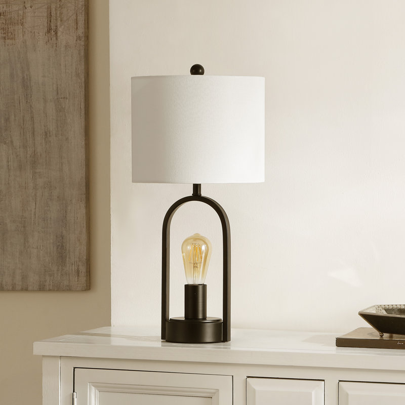 Metal Table Lamp