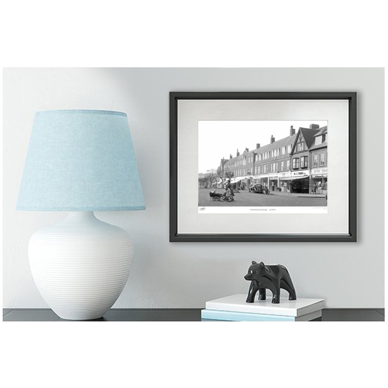Stoneleigh, C1955 by Francis Frith - Single Picture Frame Print, 28cm H x 36cm W x 2.3cm D