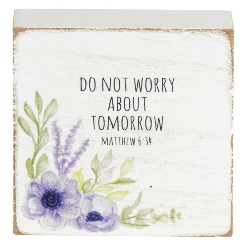 Religious & Spiritual Box Signs & Plaques
