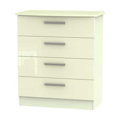 Fully Assembled Yvette 4 Drawer Chest