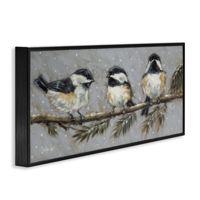 «Winter Bird Trio», art par Sara G. Designs