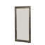Beauhome Flat Solid Wood Wall Mirror
