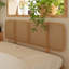 Lit plateforme à profil bas avec style rustique-1391841836