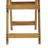 Solid Wood Counter Stool