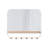 Umbra Estique Mirror with Hooks