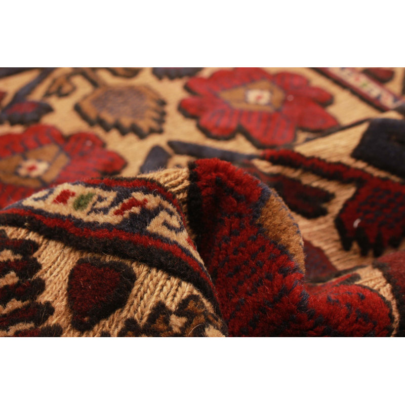 Teimani Beige Rug 2'9" x 12'2"