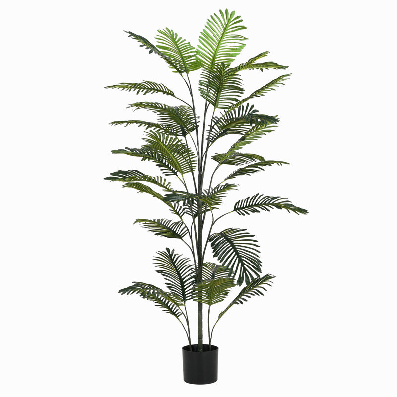 Palmier artificiel 86 "avec pot 86"