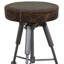 Aaronisha Height Adjustable Bar Stool