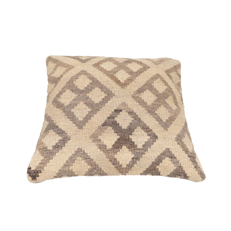 Geometric Throw Pillow