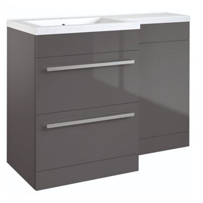 Clifton 600 mm Freestanding Single Vanity