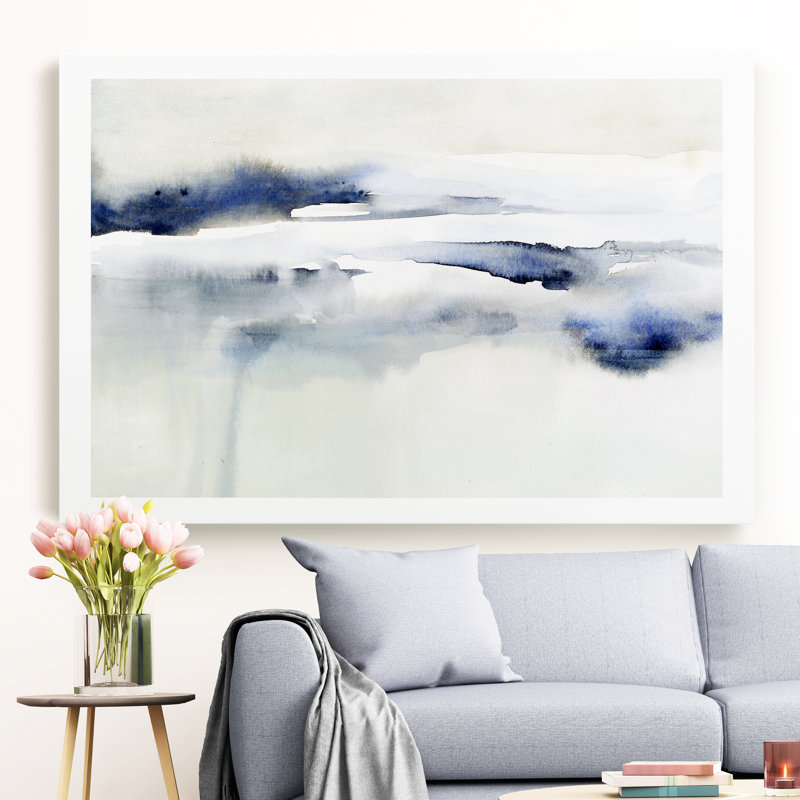 " Passing Through I " Painting Print, 27" H x 18" W x 1" D, Wrapped Canvas
