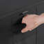 VonHaus Medium Waterproof BBQ Cover Black 