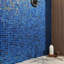 Splash 1X1 Polished Glass Mosaic Tile-1308785807